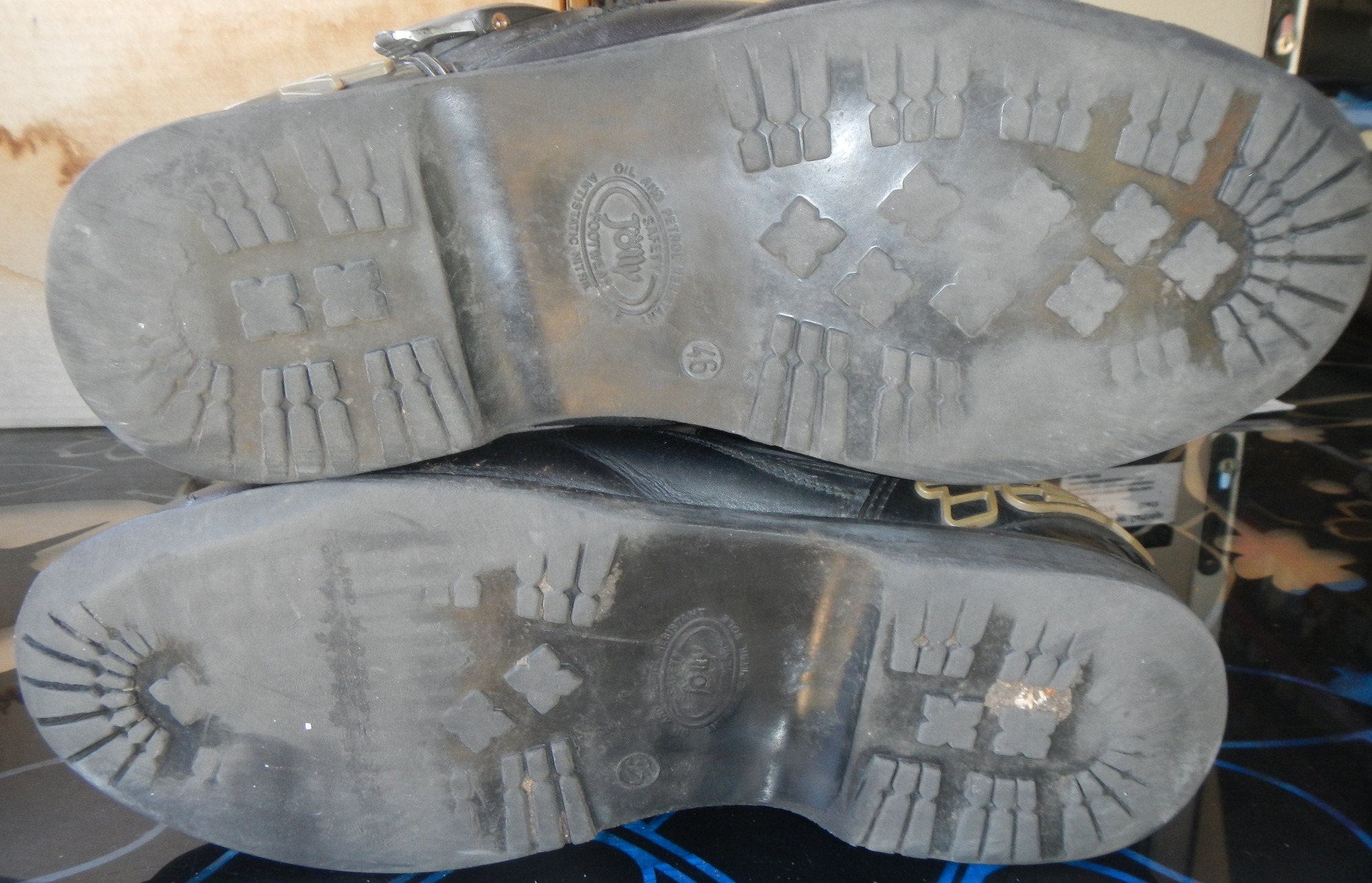 X-Desert Gore -Tex boots repair  Replacement Soles Vibram